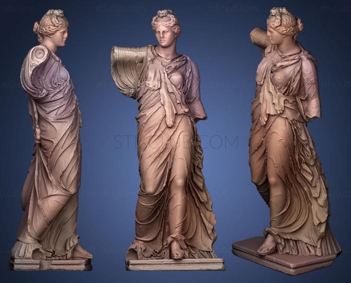 3D model Maenad 2 (STL)